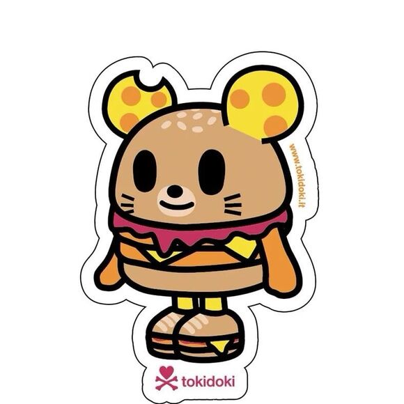 tokidoki Bite Size Die Cut Sticker - Picture 2 of 2